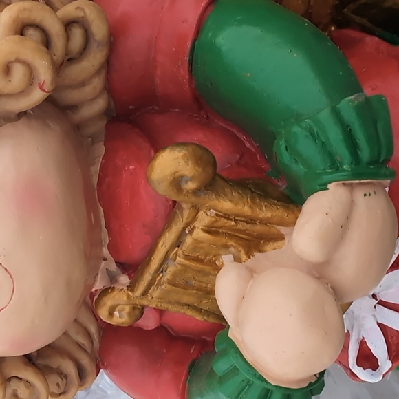 Vintage Holiday Collection  Angel Figurine Christmas 11" Tall - Picture 7 of 7